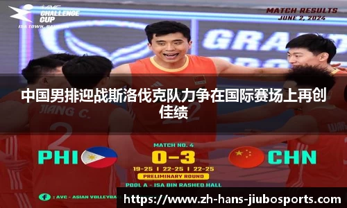 中国男排迎战斯洛伐克队力争在国际赛场上再创佳绩